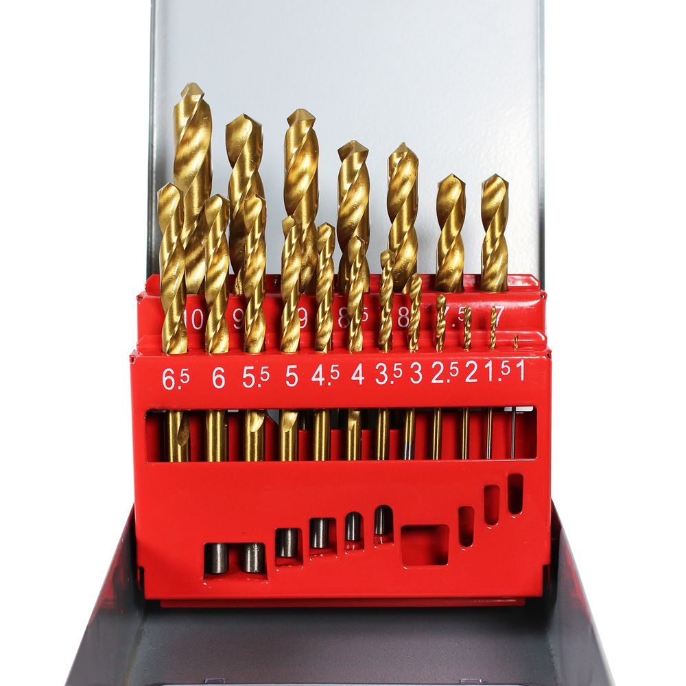 ドリルセット 鉄工用 IH 鉄工用ドリルセット19PC IH-712