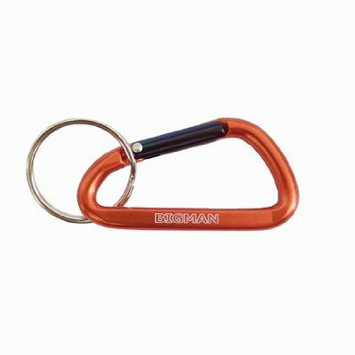 ビッグマン BIGMAN カラビナ CARABINER 50mm AFC1-5OR オレンジ