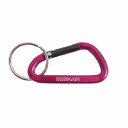 ビッグマン BIGMAN カラビナ CARABINER 50mm AFC1-5R レッド