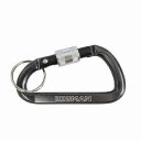 ビッグマン BIGMAN カラビナ CARABINER 80mm AFC1L-8GY グレー