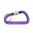 ビッグマン BIGMAN カラビナ CARABINER 80mm AFC1L-8PL パープル