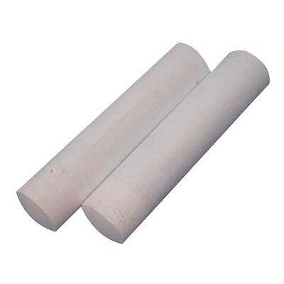 建築用 雨チョーク 超極太 白 2本入り