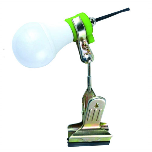 クリップランプ 屋外 室外 800ルーメン 観葉植物 多肉植物 育成 光合成 植物育成 植物育成用クリップラ..