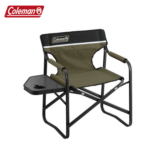 Coleman(コールマン) 椅子 イス テーブル付きチェア デッキチェア ST サイドテーブル付き 2000033809通販格安セール情報 楽天 通販