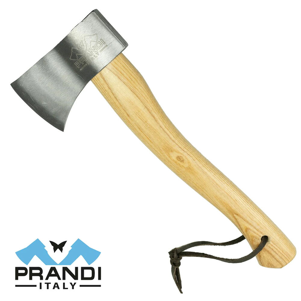 PRANDI プランディ 斧 オノ おの イタリア製 薪割り YANKEEハチェット600 クラシック アッシュハンドル..