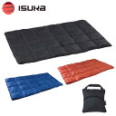 ISUKA イスカ ひざ掛け 80×120cm ダウン 毛布 ブランケット 登山 アウトドア キャンプ 車中泊 寝具 冷房対策 スポ-ツ観戦 コンパクト ダウン・ブランケット ホワイトダックダウン ネイビーブルー ブルー 青 212221 ブラック 黒 212201 ブリック テラコッタ オレンジ 212229(4)