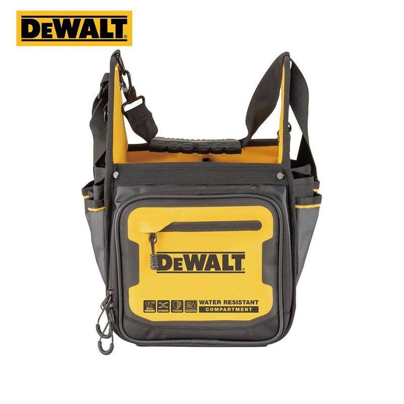デウォルト DEWALT トートバッグ 撥水 撥塵 耐久性 収納ケース ツールバッグ 収納BOX 工具箱 道具袋 鞄..