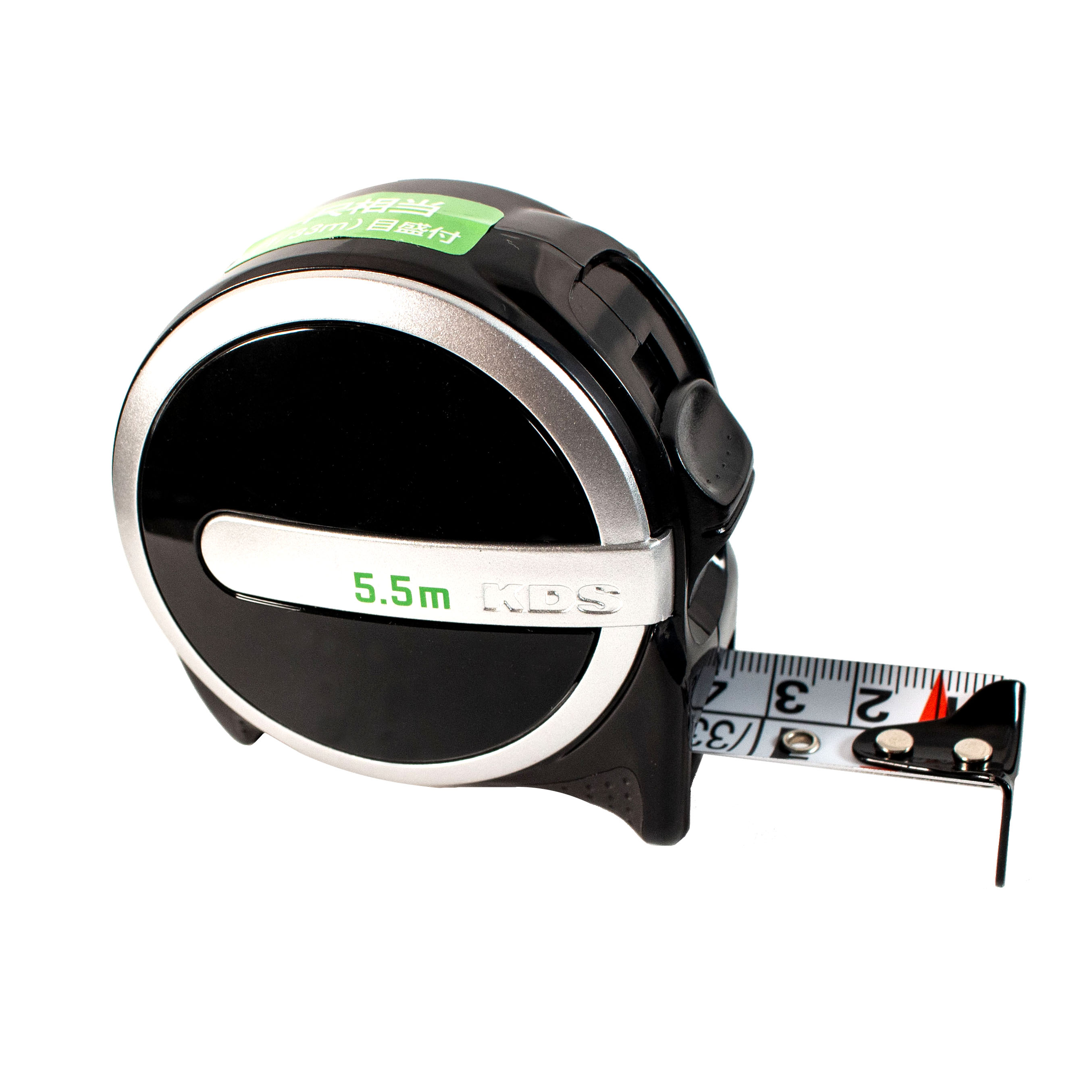 メジャー コンベックス ムラテック KDS ムラテックKDS プロネクストライト 25巾 5.5m 黒 ブラック PXL25-55SPBK 測定 おしゃれ 49...