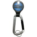 BIGMAN ビッグマン CARABINER カラビナ シルバー AFC1-8SL 固定具 金属リング 道具 工具 アクセサリー キーリング キーホルダー 安全環 4962308595410