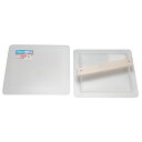 井上工具 プラスチック盛板 左官型 M