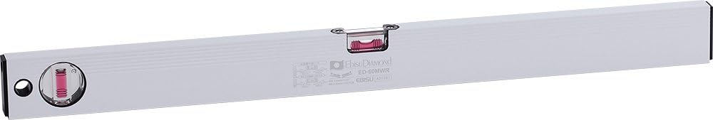 水平器 エビス EBISU 水平 計測 磁石付 ベーシックレベル ホワイト レベル 白 マグネット 磁石 ED-60MWR
