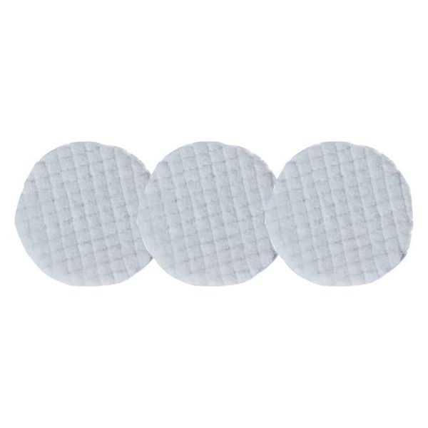 バフ ウール ウールバフ 80mm 8cm 3枚 DSA-21-3 3枚セット 研磨 ガラス 鏡 水垢取り 艶出し ツヤ出し ..