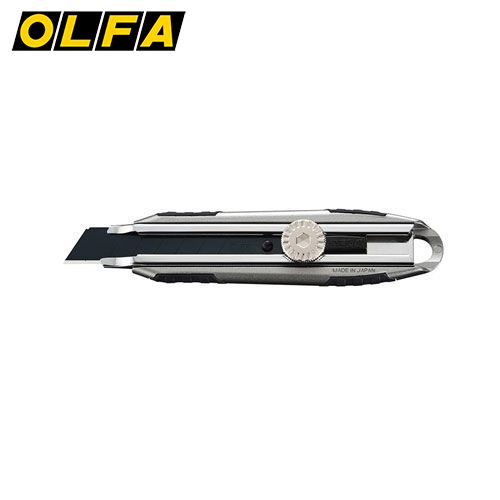 オルファ OLFA カッターナイフ メタルハイパーPRO L型 ネジロック式 230B 大工道具 小刀 カッター 4901165300744