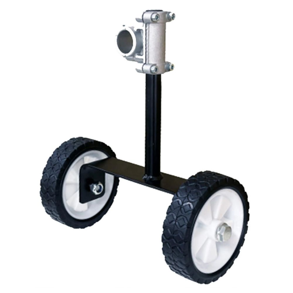 ニシガキ工業 T型バリカン用二輪車セット 車輪 台車 タイヤ N-854-2 4964590854022