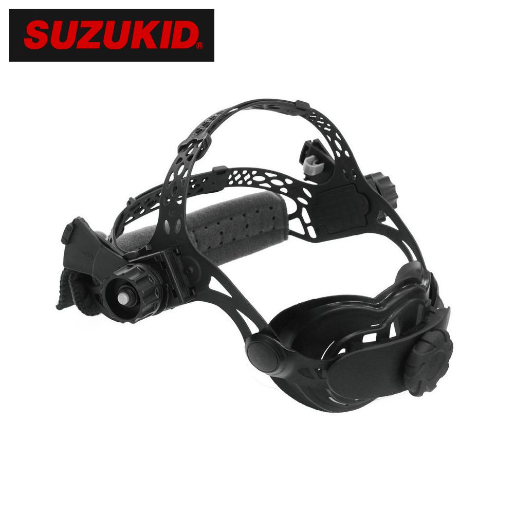 スズキッド SUZUKID 遮光面 溶接面 アイボーグ180° ヘッドギア EP-006 4991945036802