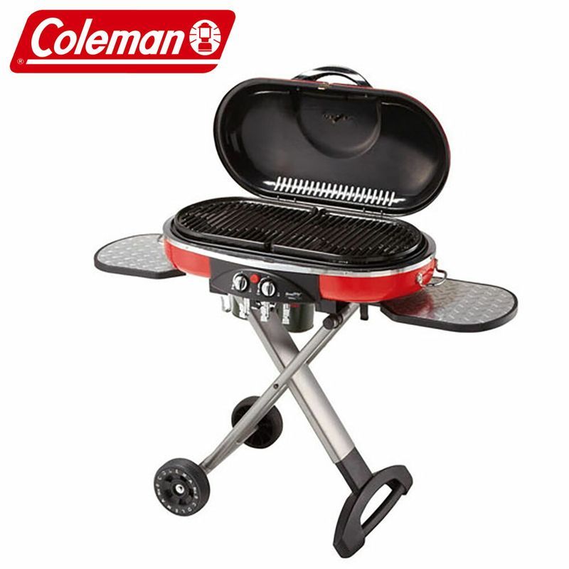 コールマン Coleman ロードトリップグリル LXE-J 2 2000017066 単品 0076501237436 グリル バーベキュー キャンプ アウトドア ロードトリップ 鉄板 ガスグリル バーベキューグリル BBQグリル ロードトリップ