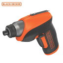 ブラックアンドデッカー BLACK DECKER 3.6Vリチウムコンパクトドライバー CS3652LC-JP 電動ドライバー 電動ドリル 4536178036320ブラック デッカー BLACK DECKER