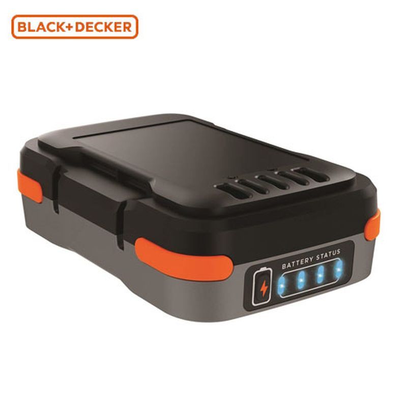 ブラックアンドデッカー BLACK DECKER GoPak 充電池 USBケーブル付き 10.8V BDCB12U