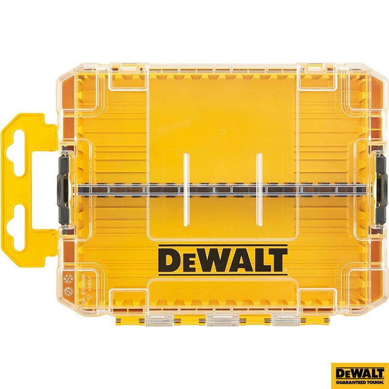 デウォルト DeWALT タフケース ミディアムセット オーガナイザー 工具箱 収納ケース ツールボックス 透..