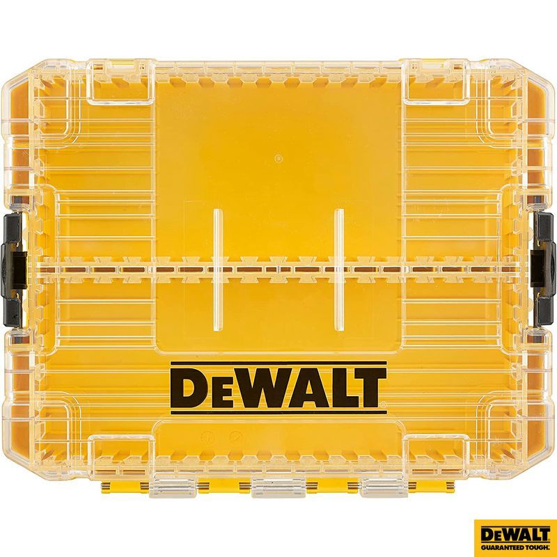 デウォルト DeWALT タフケース ミディアム（深型）セット オーガナイザー 工具箱 収納ケース ツールボ..