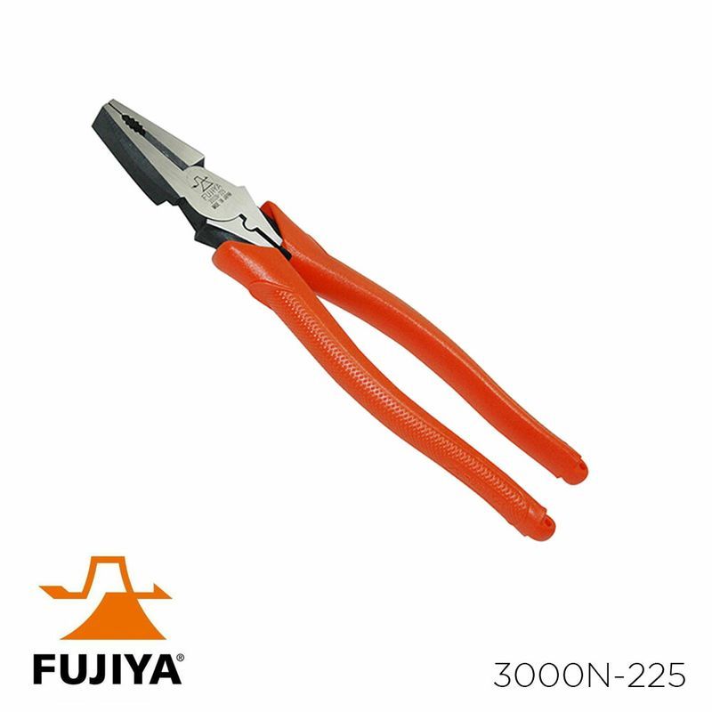 偏芯パワーペンチ 圧着付 3000N-225 内線工事 外線工事 切断 フジ矢 フジヤ FUJIYA 4952520030714