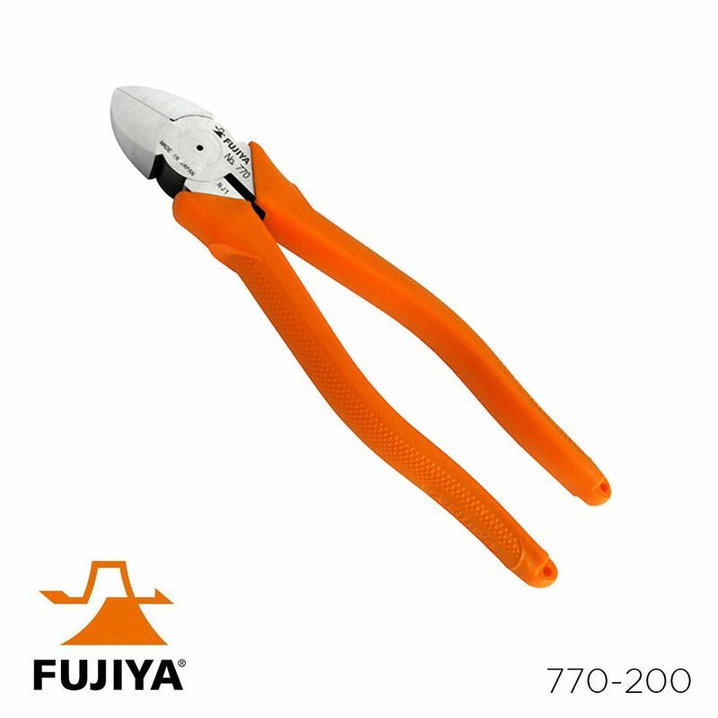 電工名人強力ニッパ 770-200 No.770 200mm ニッパ ニッパー フジ矢 フジヤ FUJIYA 4952520077085