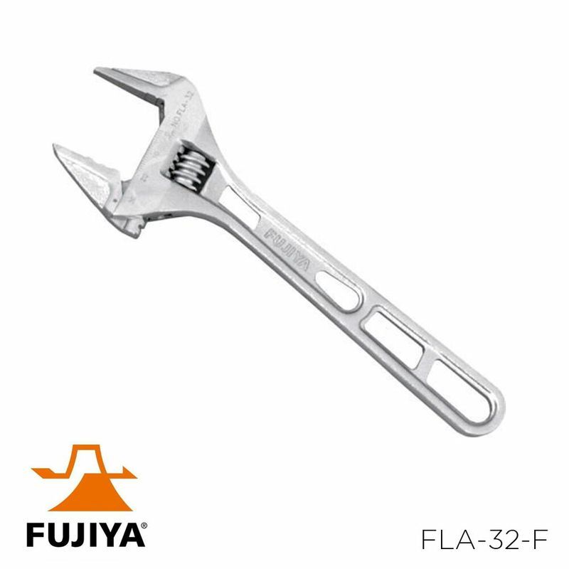 ライトモンキー 0~32mm 軽量 開き幅ワイド ワイド モンキーレンチ FUJIYA 工具 FLA-32-F フジ矢 フジヤ FUJIYA 4952520852019