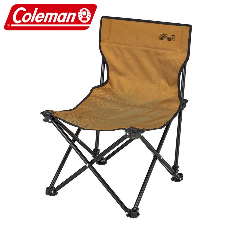 コールマン Coleman チェア 椅子 イス キャンプ アウトドア アウトドアチェア 折り畳み 折りたたみ バーベキュー 収納袋 折りたたみチェア ファンチェア コヨーテ 2000038845 4992826118020