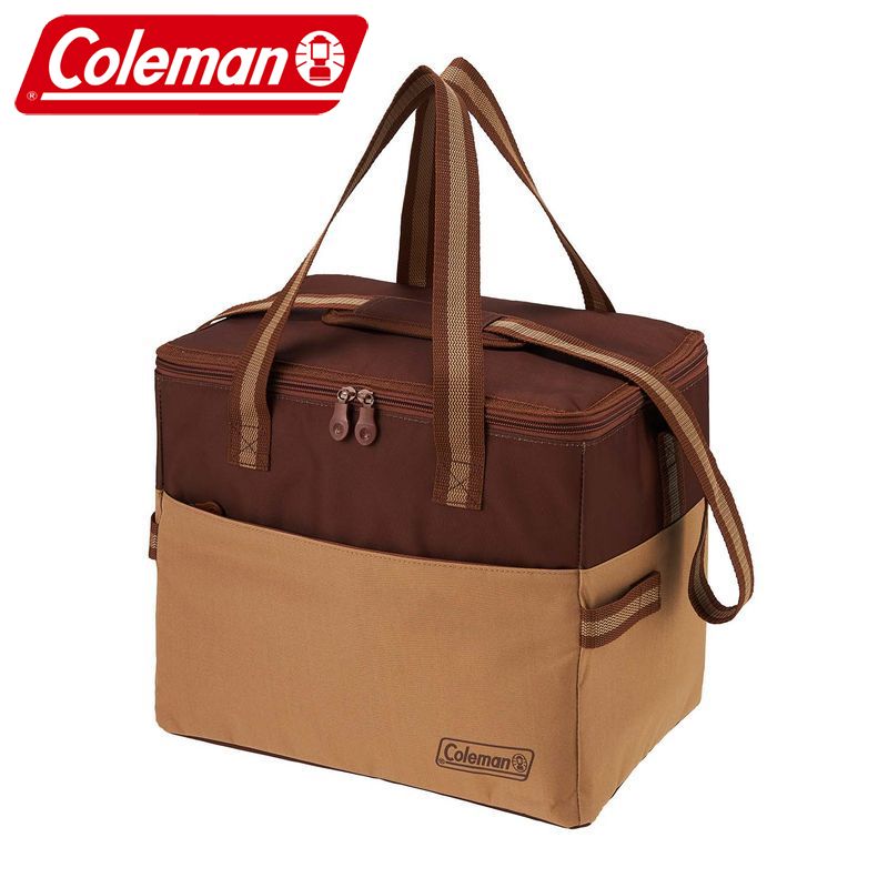 コールマン Coleman クーラーバッグ 保冷バッグ 保冷 クーラーボックス デイリークーラー トート エコバッグ 20L バターナッツ 2000038946 4992826118532(4)