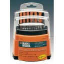 ブラックアンドデッカー BLACK&DECKER 23pcsドリル・スクリュードライバービットセット 15095JP