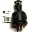 スター電器製造 スズキッド SUZUKID BP-1622P防水プラグ接地3P 20A 4991945602427