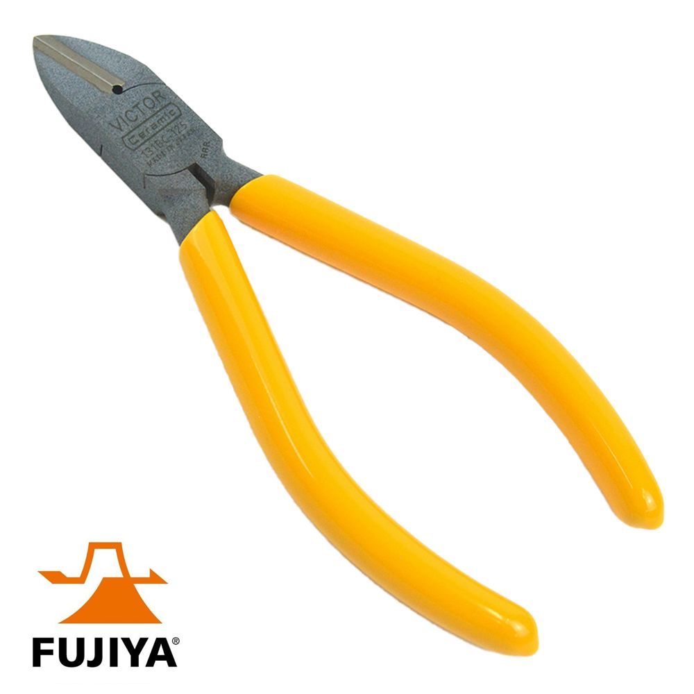 フジ矢 フジヤ FUJIYA VICTOR ビクター セラミックコーティングニッパ 125mm ニッパ ニッパー 配線作業 配線工事 131BC-125 495...