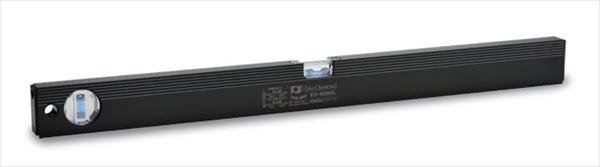 水平器 エビス EBISU EBISU 水平 計測 ベーシックレベル ブラック 黒 レベル ED-60BBL 600 気泡管カラー:ブルー
