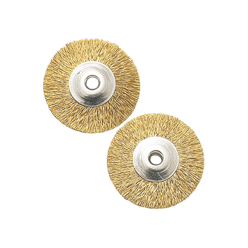 プロクソン 28962 ワイヤーブラシ デイスク型 2枚 PROXXON キソパワーツール