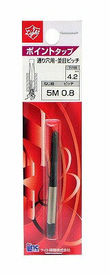 ライト精機 ライト ポイントタップM5×0.8mm 4990052040474