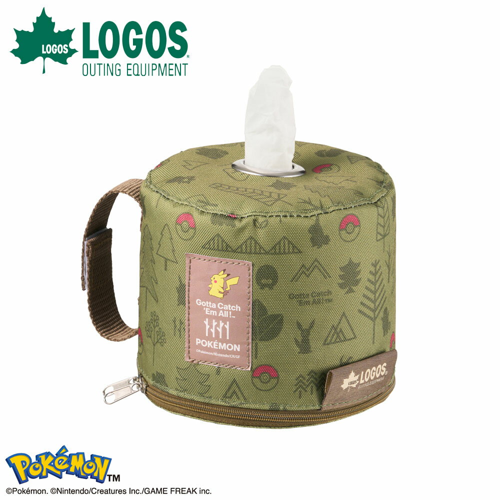 ロゴス LOGOS ポケットモンスター ポケモン ピカチュウ ワイドロールペーパーホルダー ロールペーパーホルダー ロールペーパー 食卓 トイレットペーパーホルダー ホルダー 86100007 4981325614652