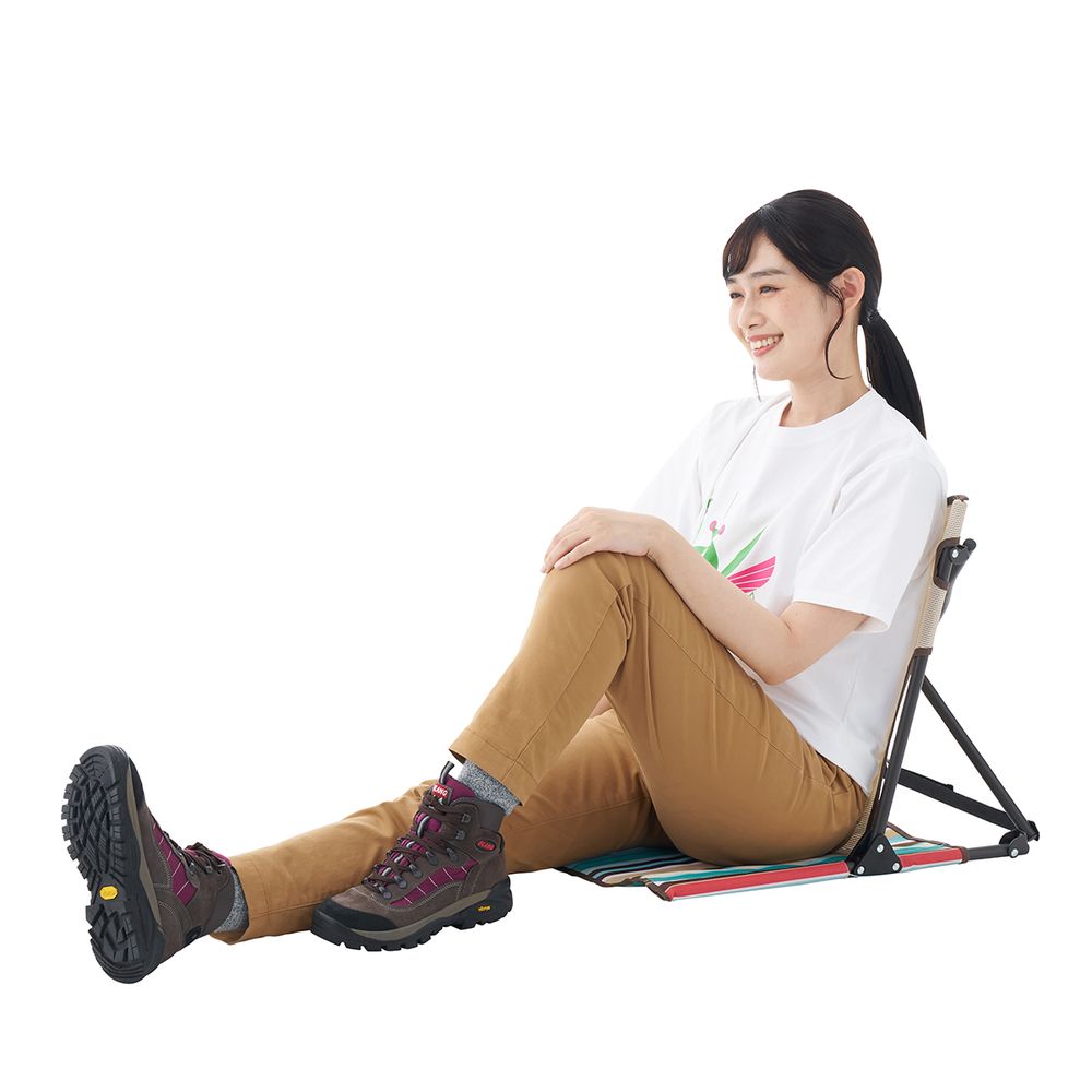 ロゴス LOGOS グランドチェア 椅子 こたつ 座椅子 背もたれ 背もたれ付き 座布団 チェア 折りたたみ 折り畳み椅子 折りたたみチェア キャンプ 花火大会 運動会 ピクニック フェス 人気 おすすめ 2026年 新作 73311011 4981325618018 whatnot-11665366 WHATNOT サンプル画像3
