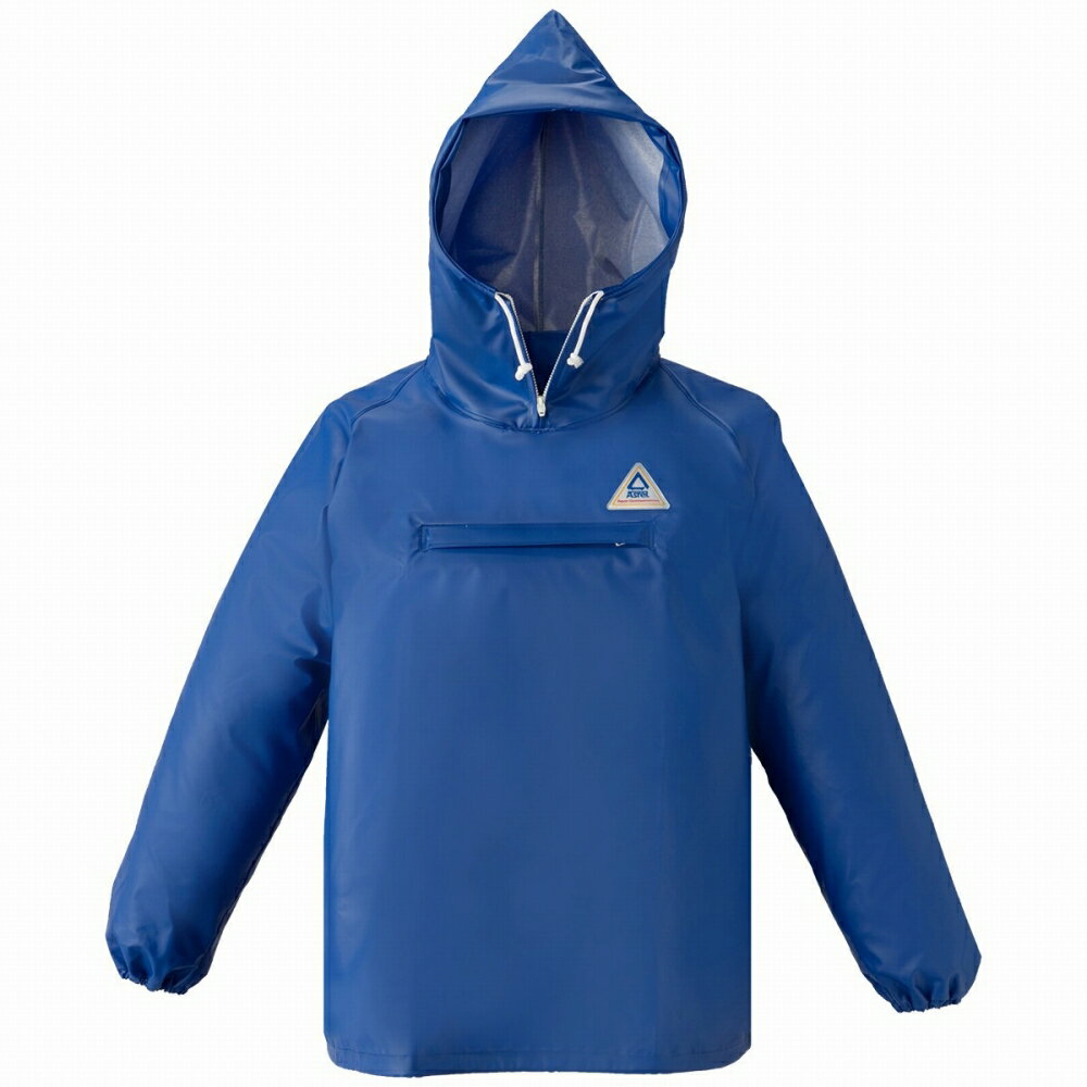 ロゴス logos レインウェア メンズ レインアタッカー ヤッケ ブルー L おしゃれ 雨具 カッパ アウトドア キャンプ レジャー 登山 12535002 4981325001582