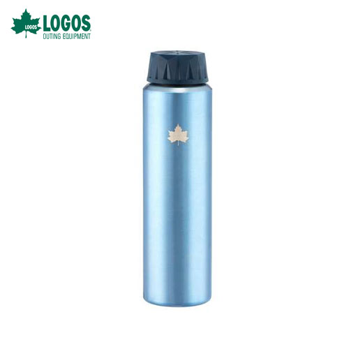 ロゴス LOGOS 水筒 230ml 携帯オアシス・スピナー [ミラーブルー ] 81284011