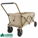 ロゴス LOGOS アウトドアワゴン カート キャリーワゴン キャリーカート 収納 アウトドア キャンプ 台車 荷台 Tradcanvas 丸洗い カーゴキャリ...