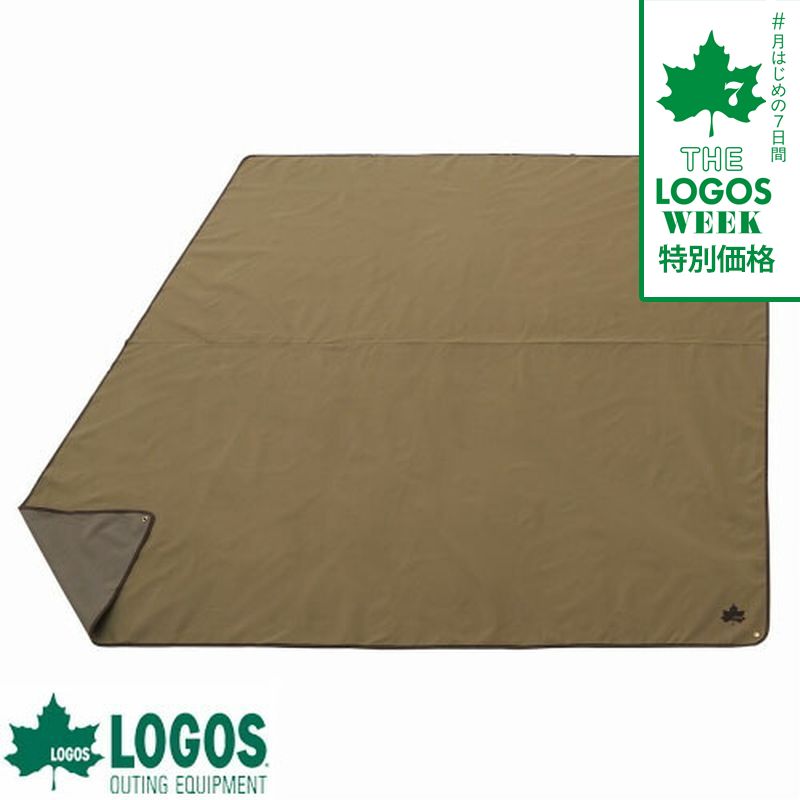 ロゴス(LOGOS) テントマット&シート・XL 71809742 テントマット＆シート・XL|ギア|テントアクセサリ|テントマット