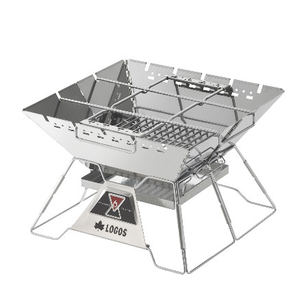 ロゴス LOGOS LOGOS The ピラミッドTAKIBI L 81064162 グリル 焚き火 バーベキュー WHATNOT通販格安セール情報 楽天 通販