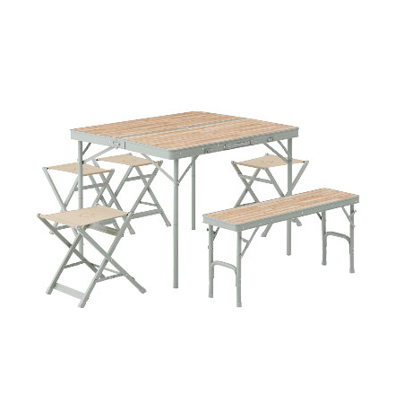 ロゴス LOGOS LOGOS Life ベンチテーブルセット6 73183014 WHATNOT通販格安セール情報 楽天 通販