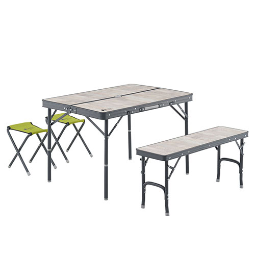 ロゴス LOGOS ROSY ファミリーベンチテーブルセット 73189057 4981325528614 WHATNOT通販格安セール情報 楽天 通販