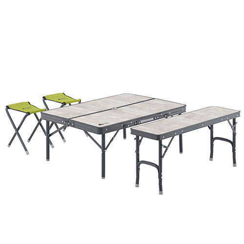 ロゴス LOGOS ROSY ファミリーベンチテーブルセット 73189057 4981325528614 WHATNOT通販格安セール情報 楽天 通販