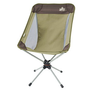 ロゴス LOGOS LOGOS Life 回るんチェア(ブラウン) 73173073 4981325528676 チェア イス 椅子 WHATNOT通販格安セール情報 楽天 通販