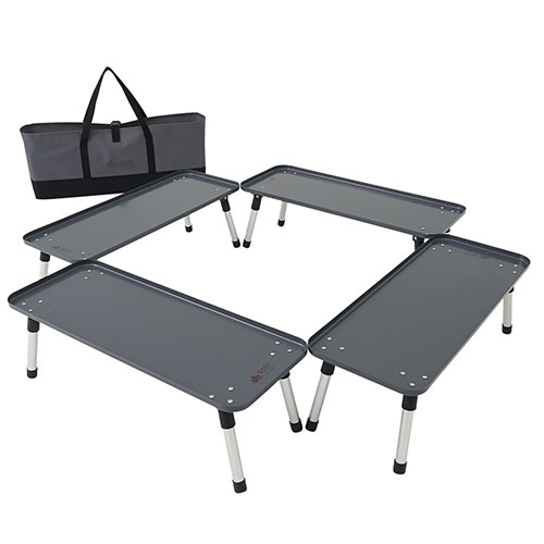 ロゴス LOGOS ROSY 囲炉裏ラックテーブル 81064131 4981325529895 WHATNOT