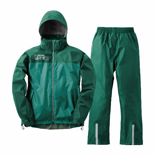 ロゴス LOGOS バックパックレインスーツ アディ グリーン M 28734363 WHATNOT通販格安セール情報 楽天 通販