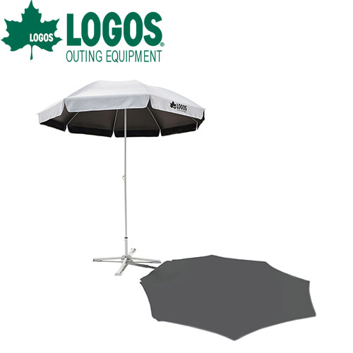 ロゴス LOGOS ROSY 220UV ソーラーブロックパラソル 69600065 4981325533083 日除け シェード
