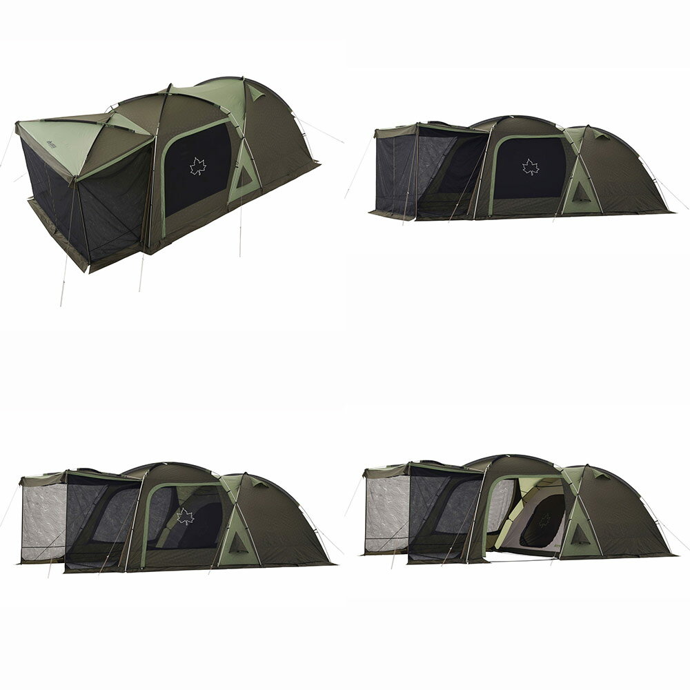 ロゴス LOGOS テント neos 3ルームドゥーブル XL-BJ 71805549 4981325532260 WHATNOT